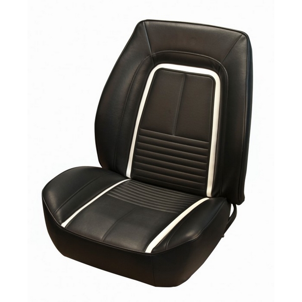 1967 Camaro Sport II Seat Deluxe - Vinyl Upholstery